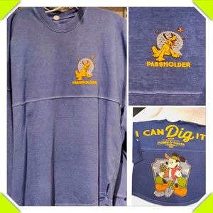 Disney Epcot Flower & Garden Passholder Jersey